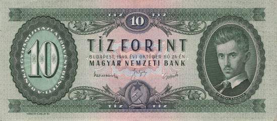 10 Forint 1949 P.164